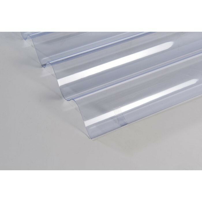 Transparent Polycarbonate Corrugated Roofing Sheet 3
