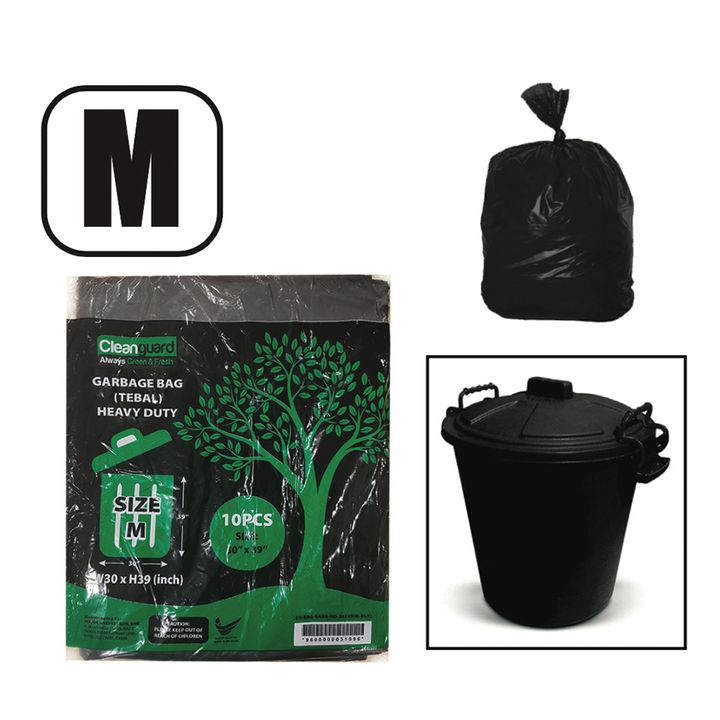 Cleanguard Heavy Duty Garbage Bags Recycle  M