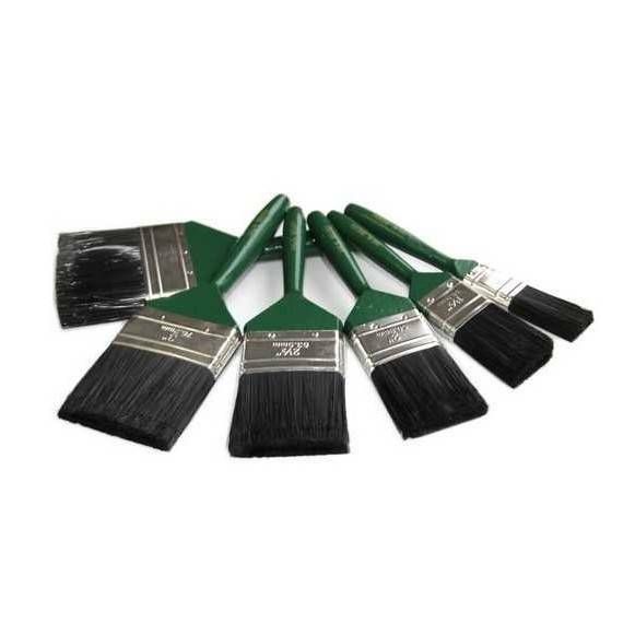 Paint Brush 680 Green Handle