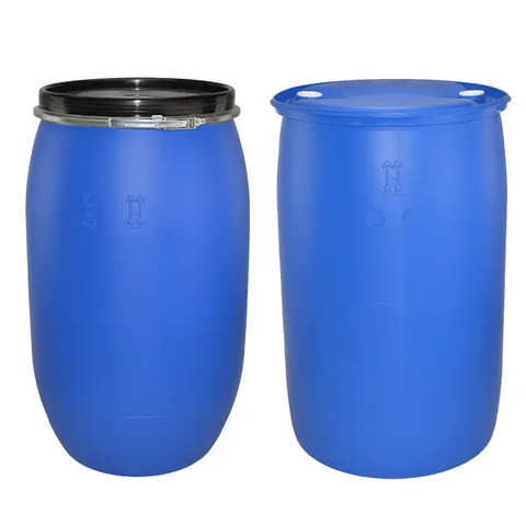 200l blue drum recycle wt hardware
