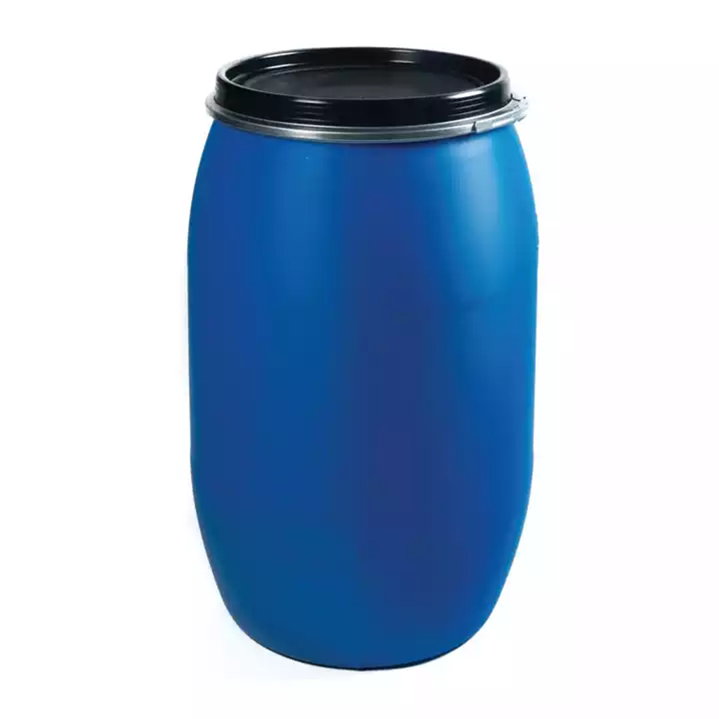 blue drum open top