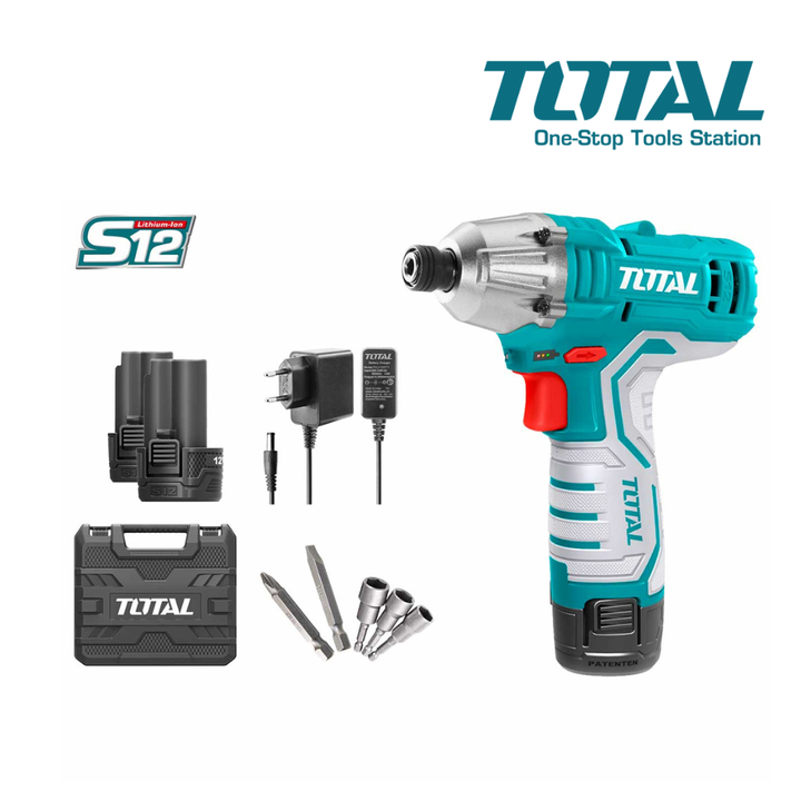 TOTAL 12V Li-ion Impact Driver