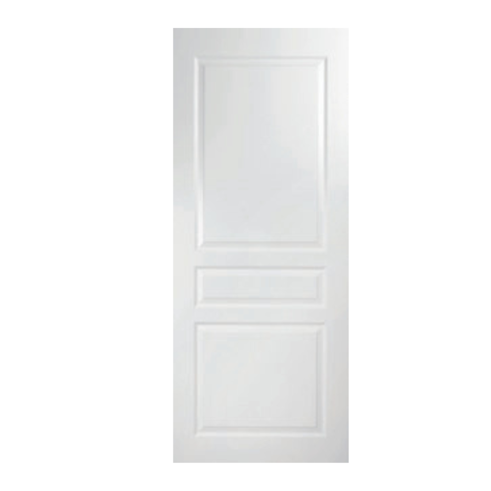 Wooden Prime Door Kayu Pintu Putih 1