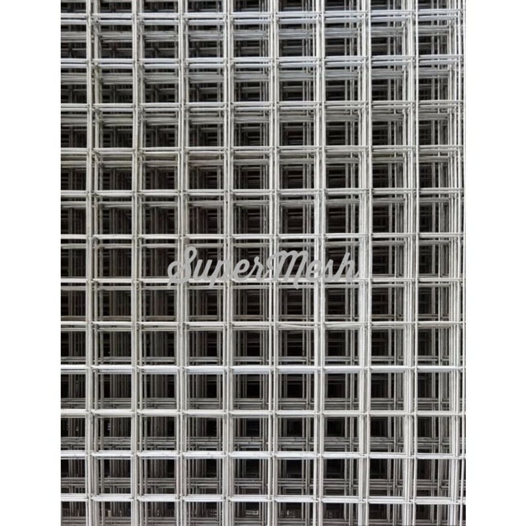 BRC Galvanised Wire Mesh 2inch x 2inch