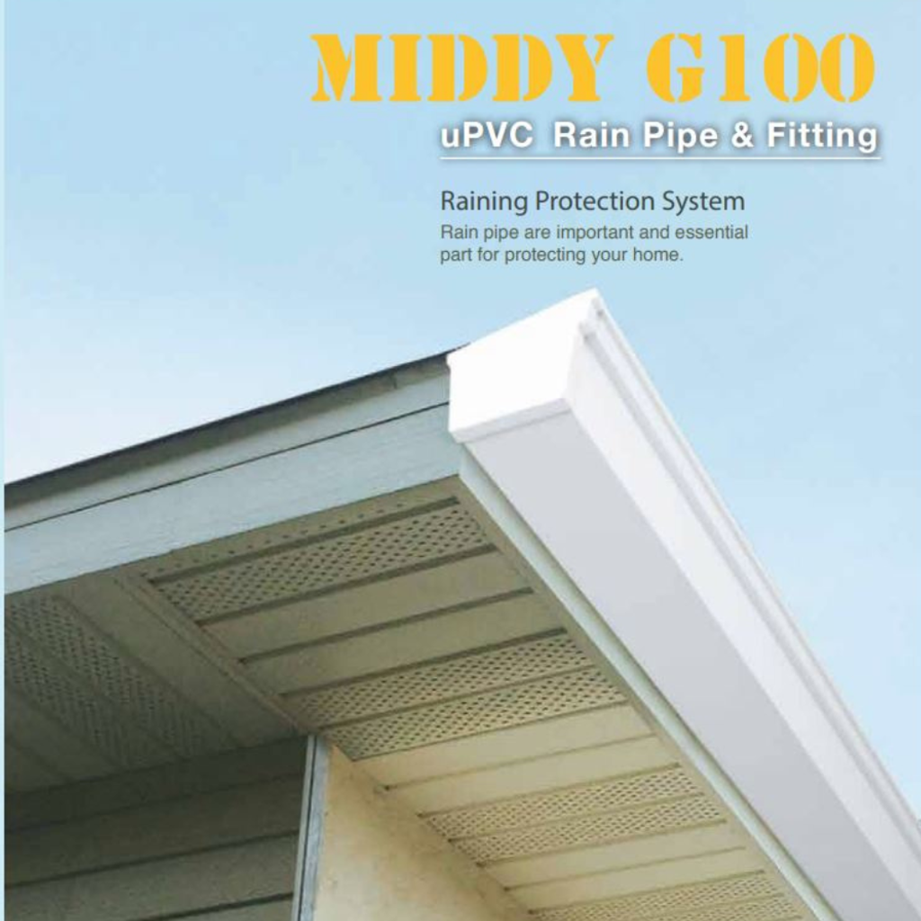 MIDDY PVC G100 Rain Gutter Pancur (2)