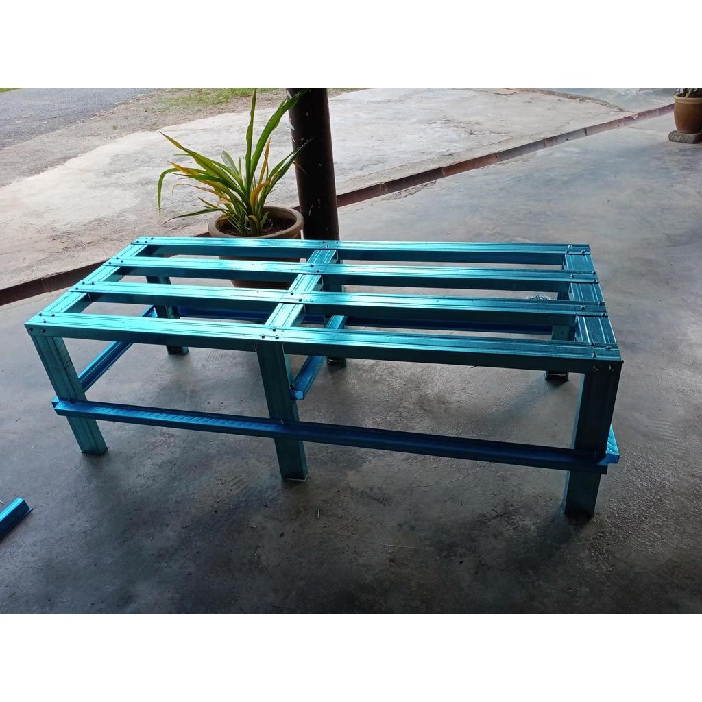 Besi Biru DIY Blue Purlin Batten 2