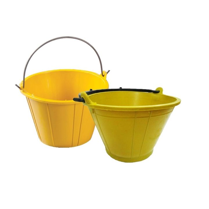 Cement Pail yellow