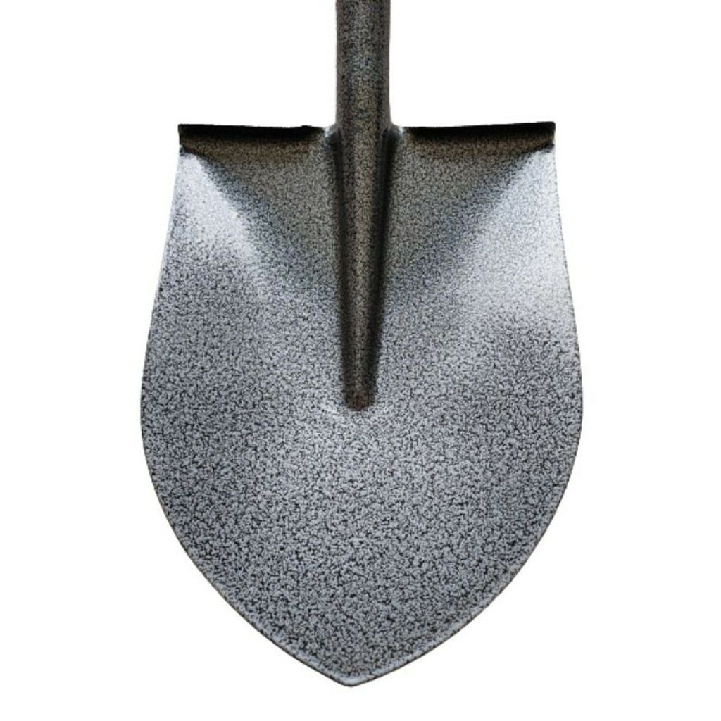 Full Steel Shovel Spade Scoop Heavy Duty round