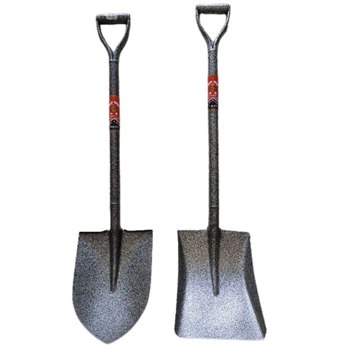 Full Steel Shovel Spade Scoop Heavy Duty main