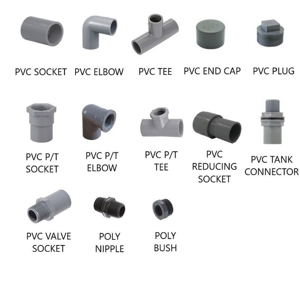 PVC Pipe Fitting Malaysia Standard – Wang Thong Hardware Online Store.