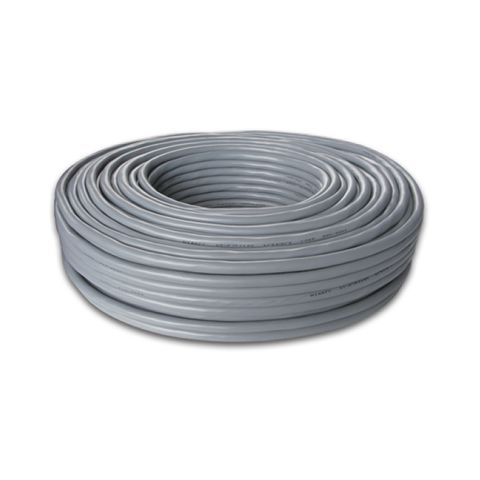 Electrical Copper Cable Wiring 3 Core grey