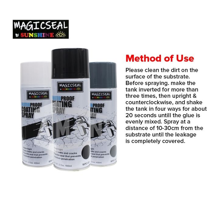 Waterproof Leak Seal Repair Spray Cracks Magicseal (4)