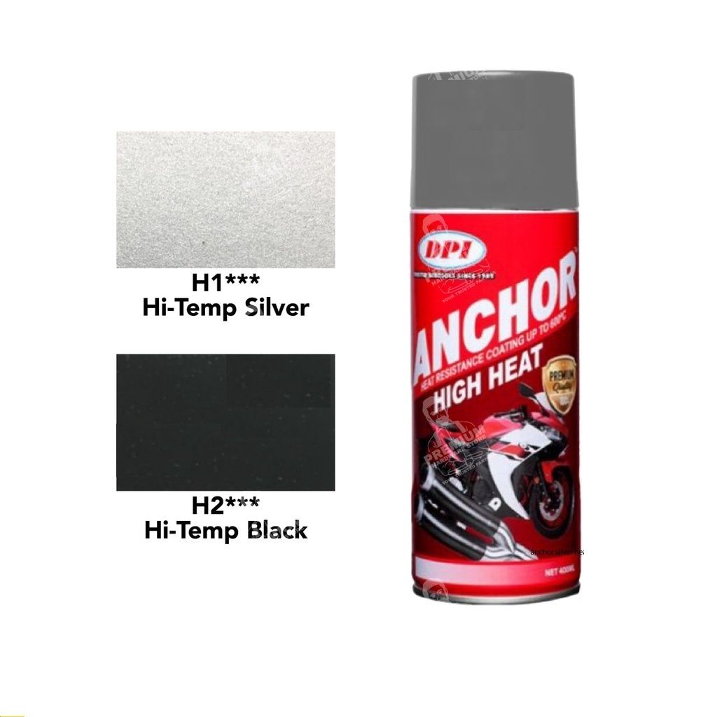 DPI Anchor High Heat Spray Paint Heat Resistant  (2)