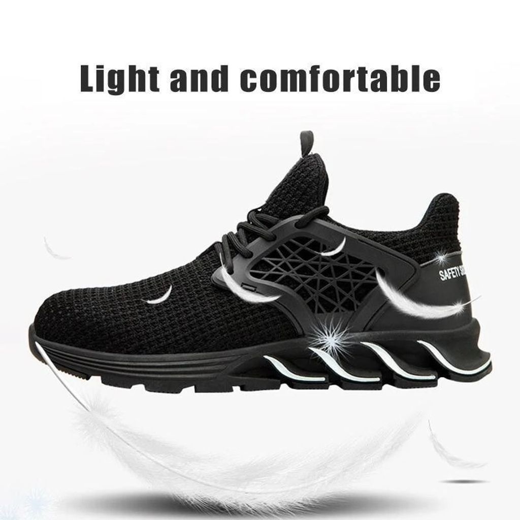 Worker Sporty Safety Shoe Shoes W889 main (3)