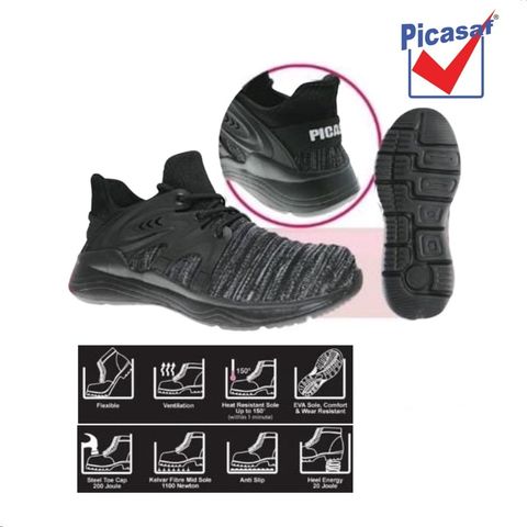 PICASAF 911 Sport & Leisure Low Cut Safety Shoe main