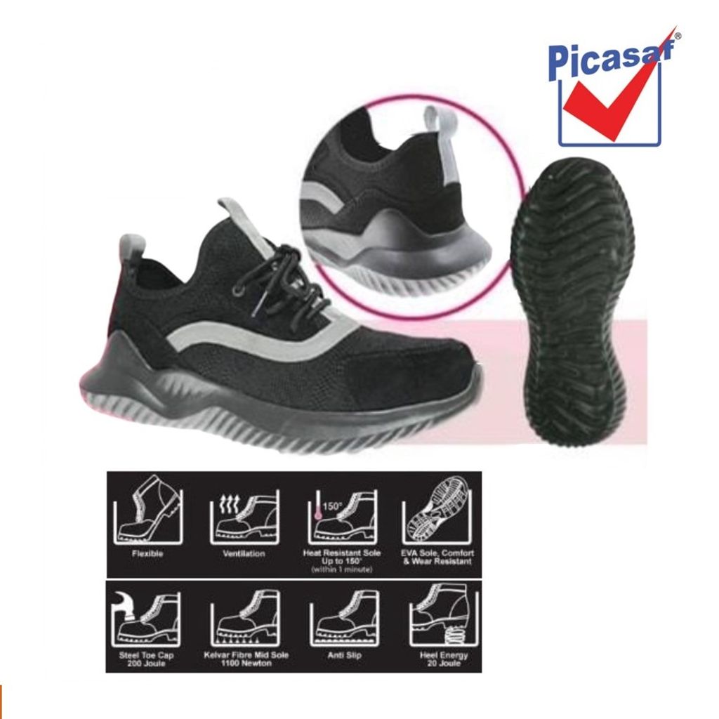 PICASAF 912 Sport & Leisure Low Cut Safety Shoe 1