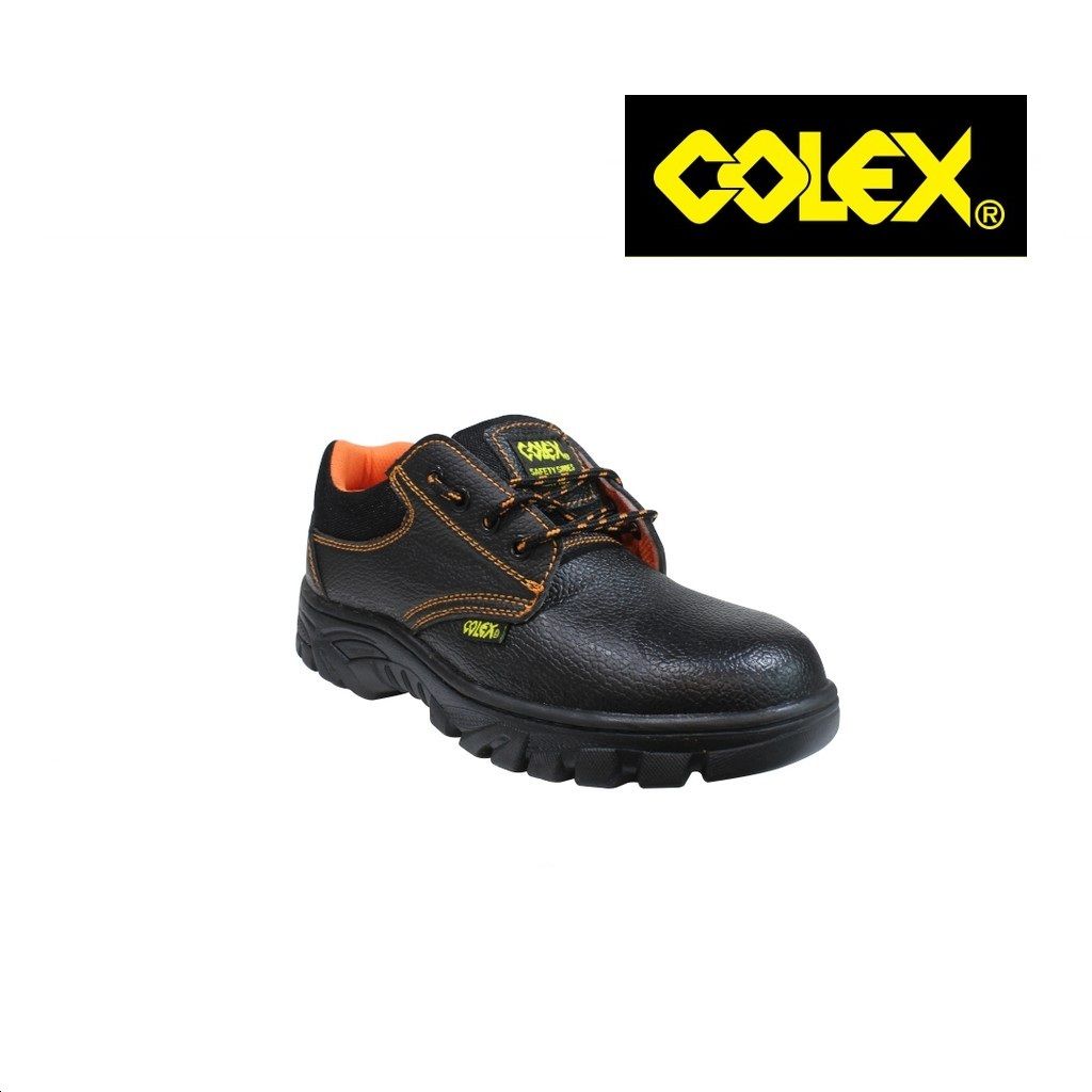 COLEX ZZ200 High Quality Steel Toe Cap Mid Sole Low Cut Safety Shoes 1