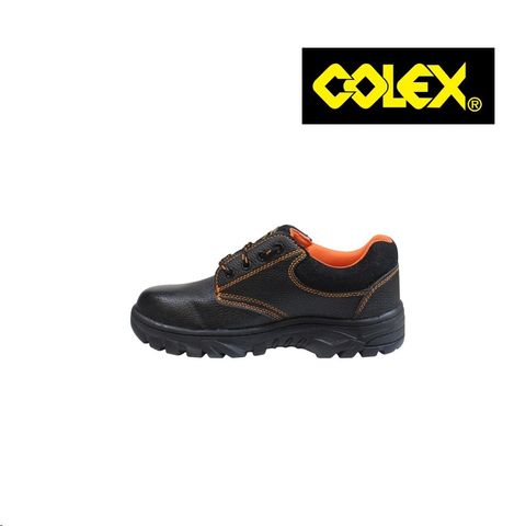 COLEX ZZ200 High Quality Steel Toe Cap Mid Sole Low Cut Safety Shoes 2