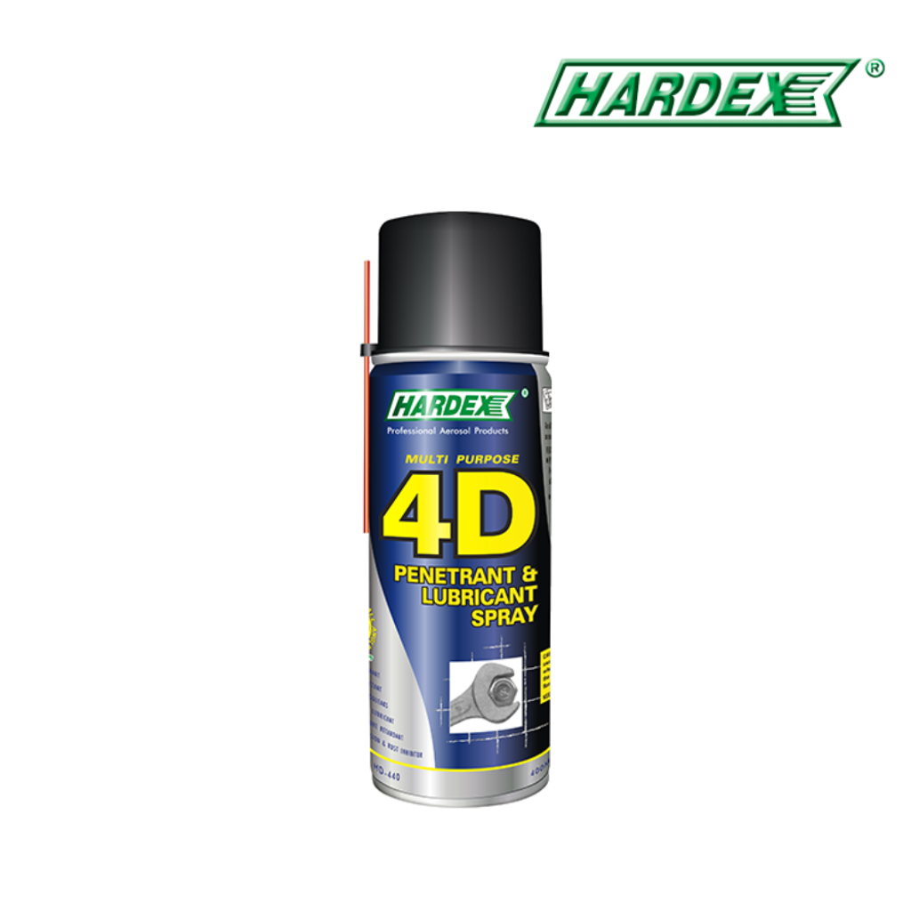 Hardex 4D Penetrant & Lubricant Spray HD440