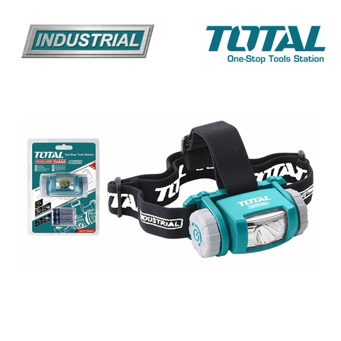 Total Head Lamp CW Batteries