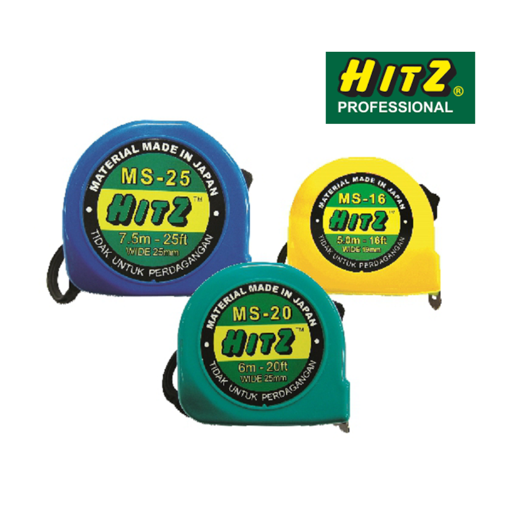 HITZ ABS Cover Steel Measuring Tape