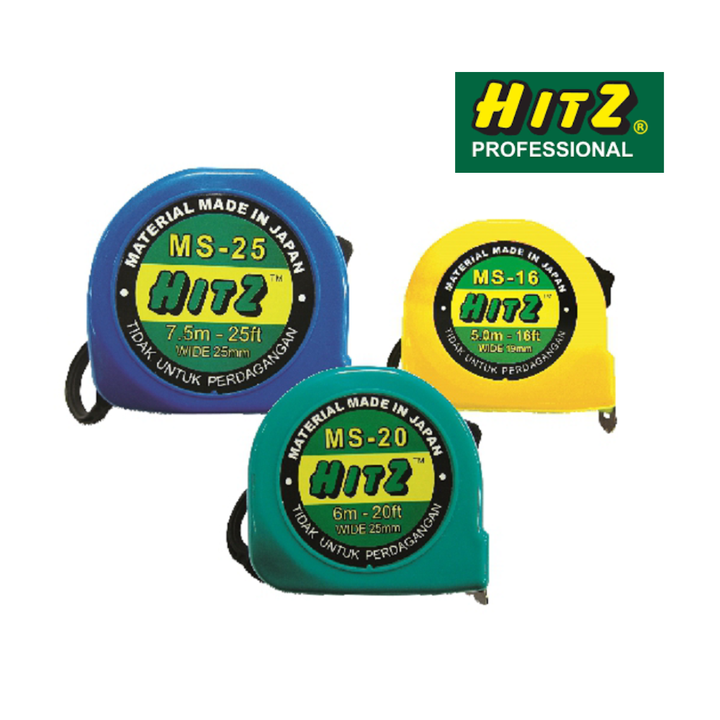 HITZ ABS Cover Steel Measuring Tape