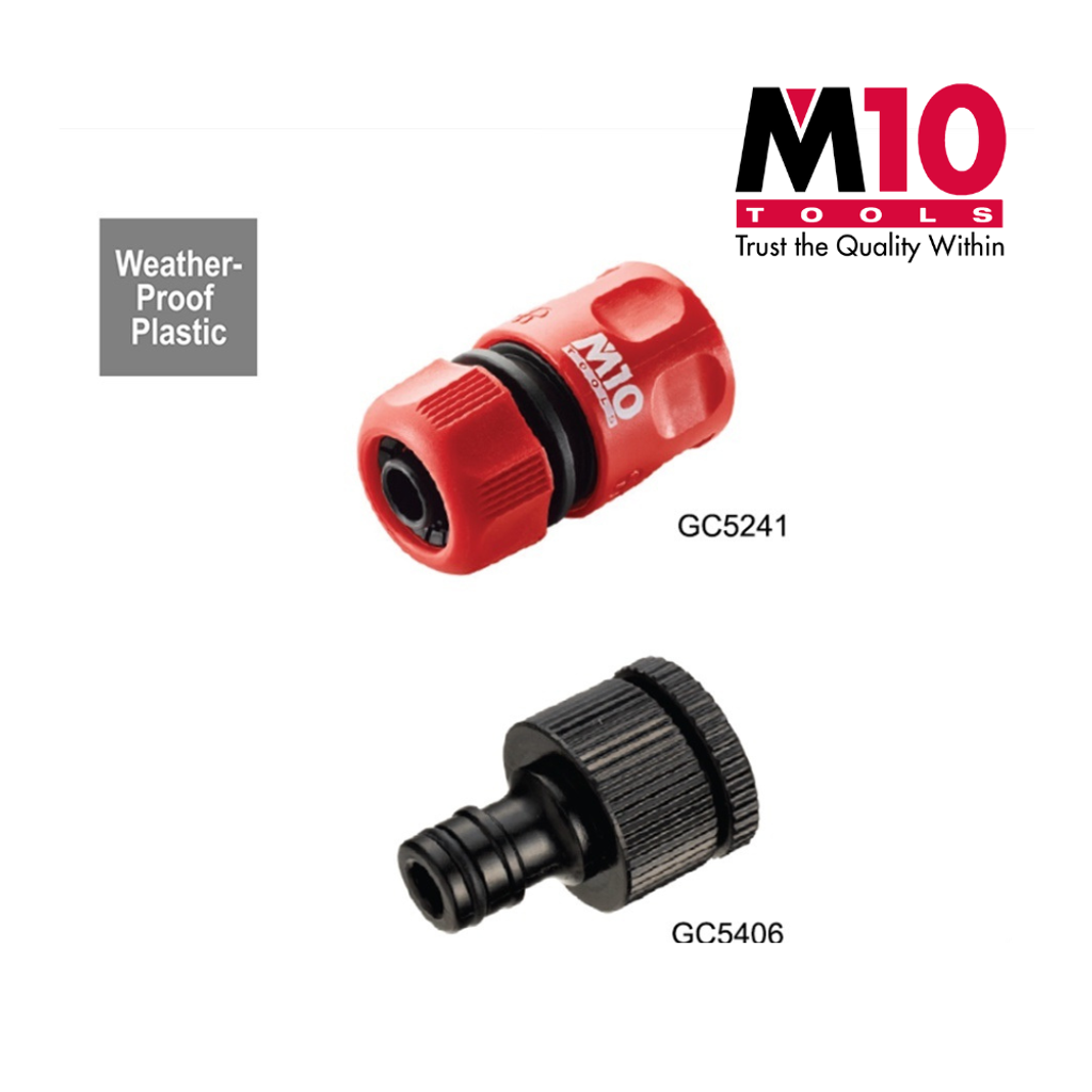 M10 Hose Fittings Hose Connector Tap Connector (2)