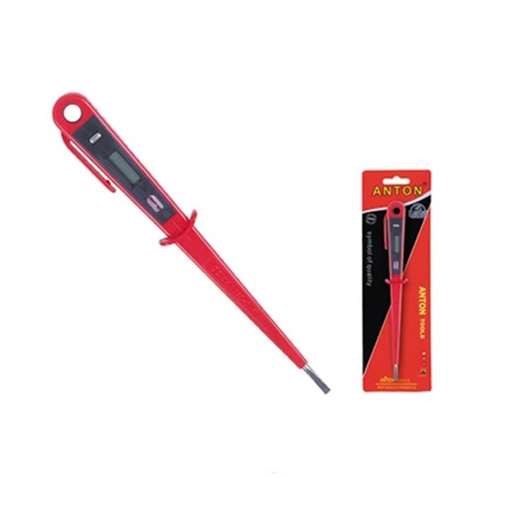 ANTON Test Pen 100-250V 190mm Euro Test Pen (1)