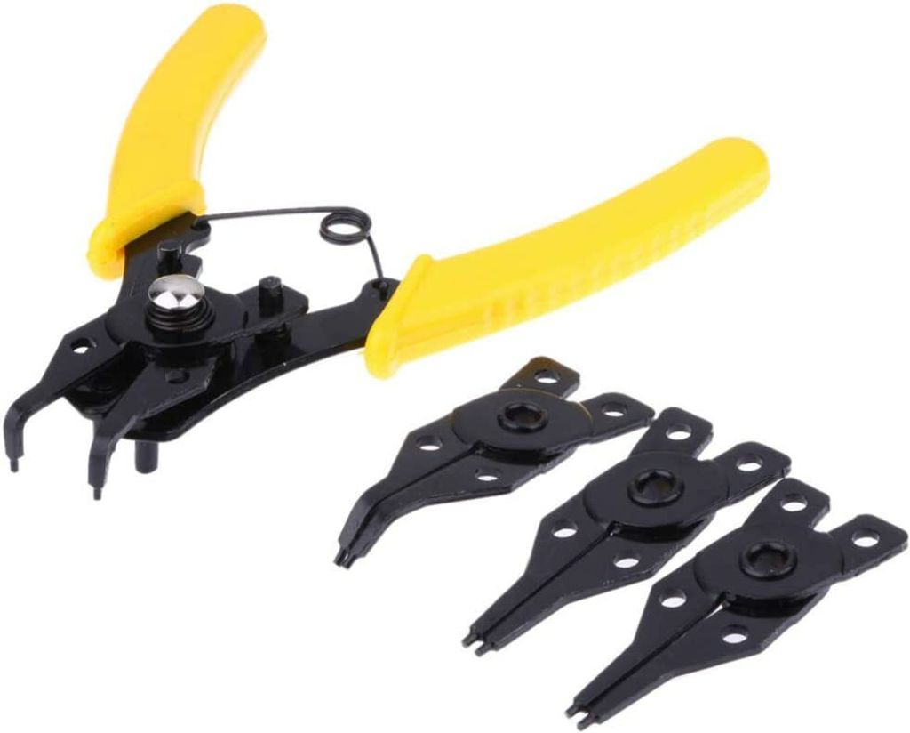 Snap Ring Pliers Set for Removal of Retaining Circlip 3