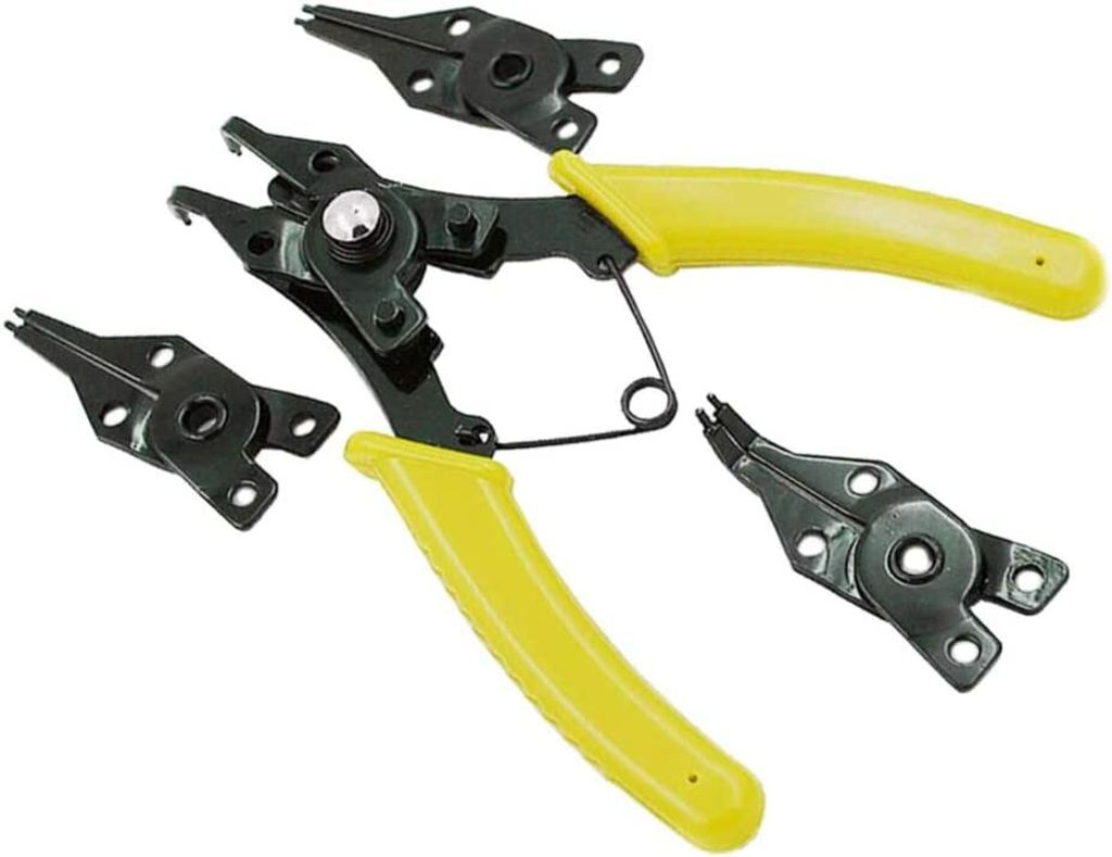 Snap Ring Pliers Set for Removal of Retaining Circlip