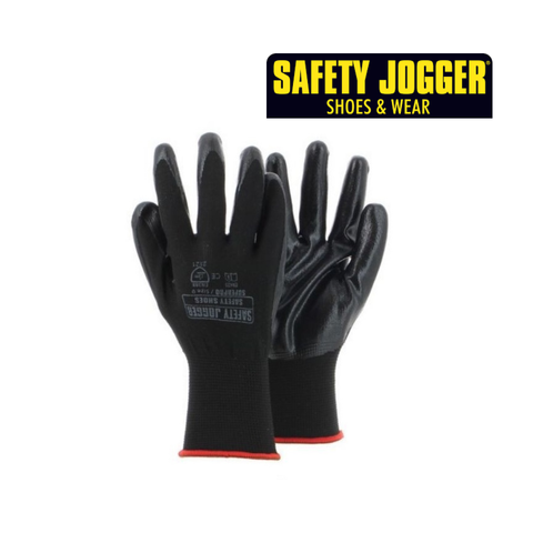 Safety Jogger Superpro Nitrile Gloves size M