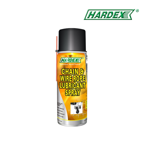 Hardex Chain & Wire Rope Lubricant Spray HD500