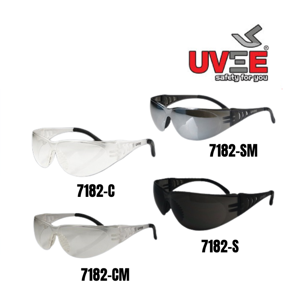 UVEE Safety Eyewear 7182