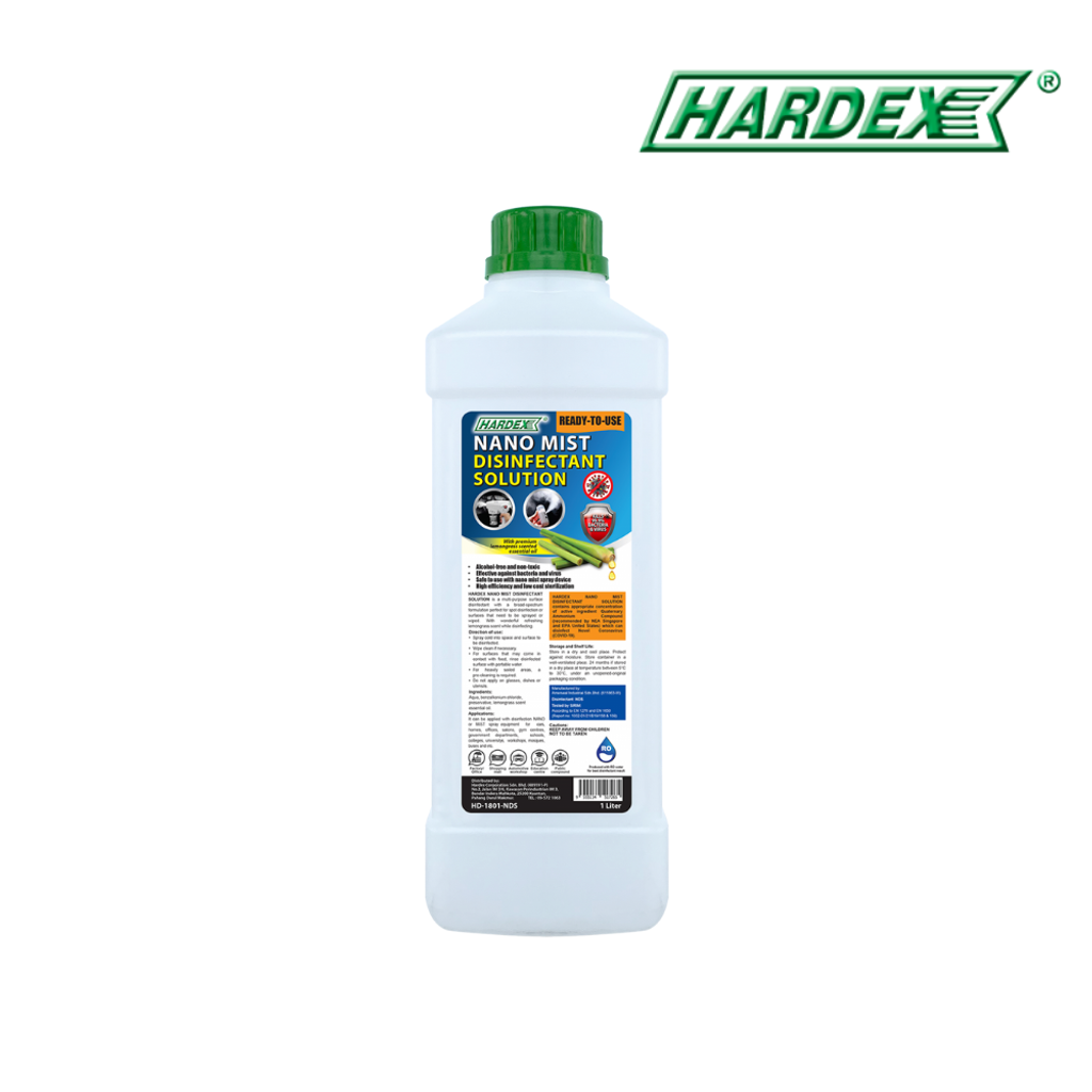 HARDEX Fog and Smoke Disinfectant Solution