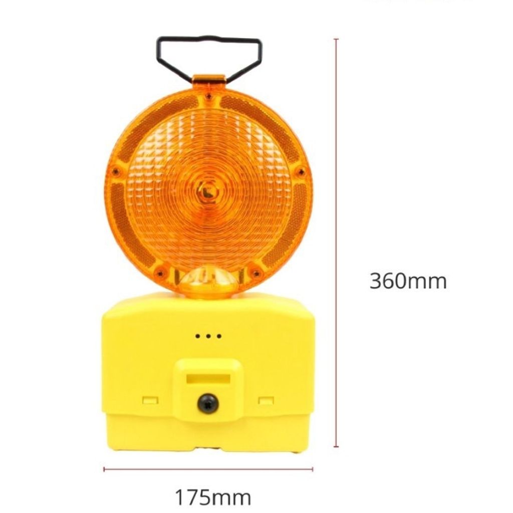 Road Flashing Light Road Blinker Safety Warning Light detail (5)