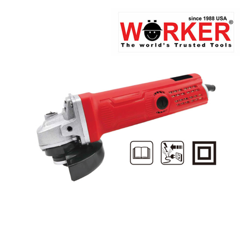 WOKRER Angle Grinder 900W 1