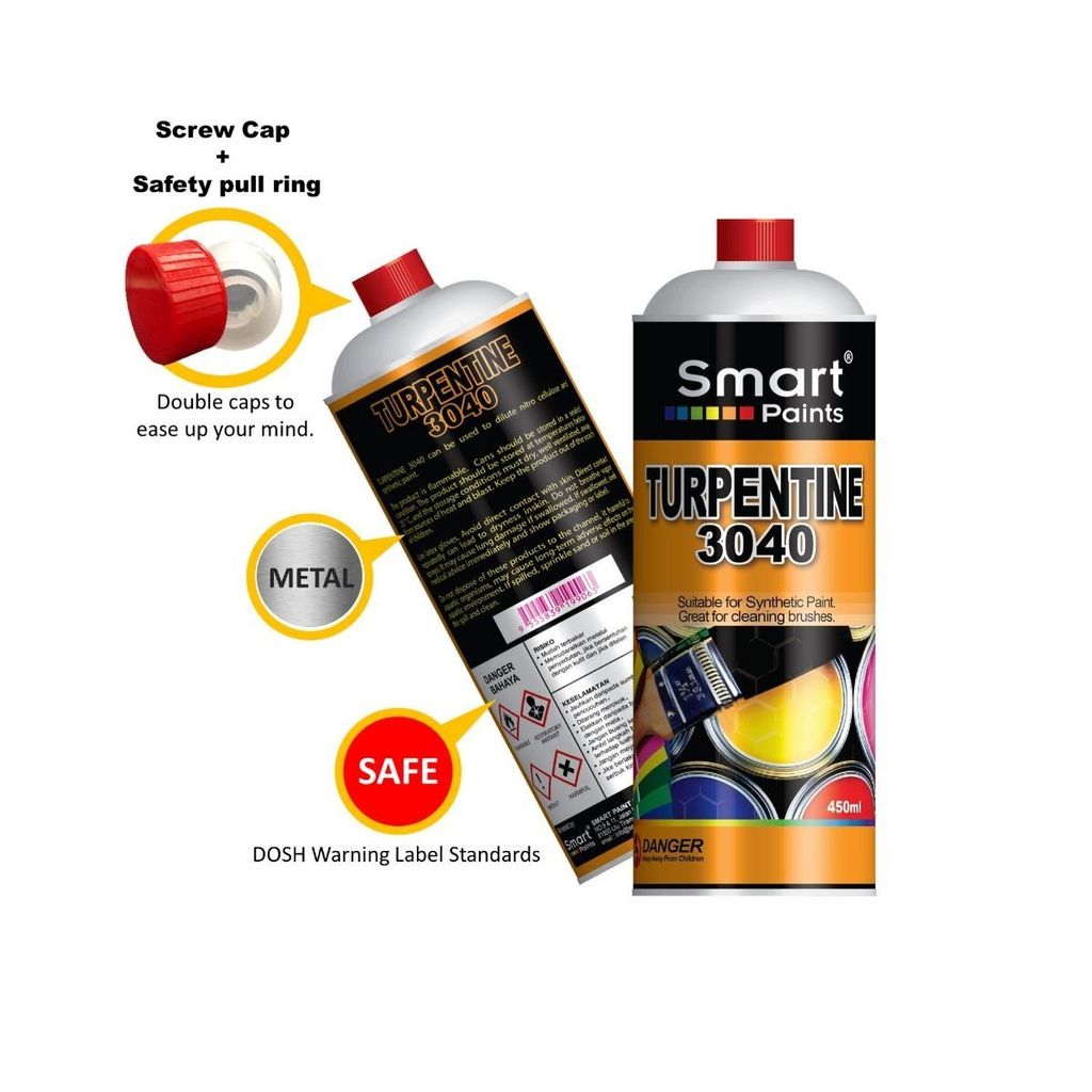 SMART Paints Turpentine 3040