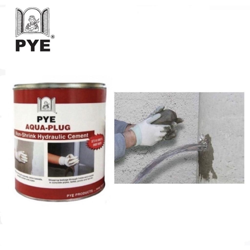 PYE Aqua Plug Non Shrink Hydraulic Cement