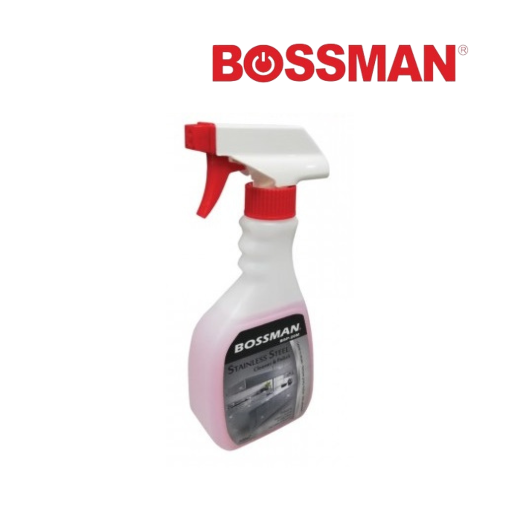 BOSSMAN Stainless Steel Cleaner & Polish