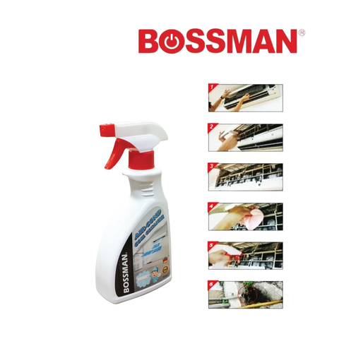 BOSSMAN Air-Conditioner Coil Cleaner Spray