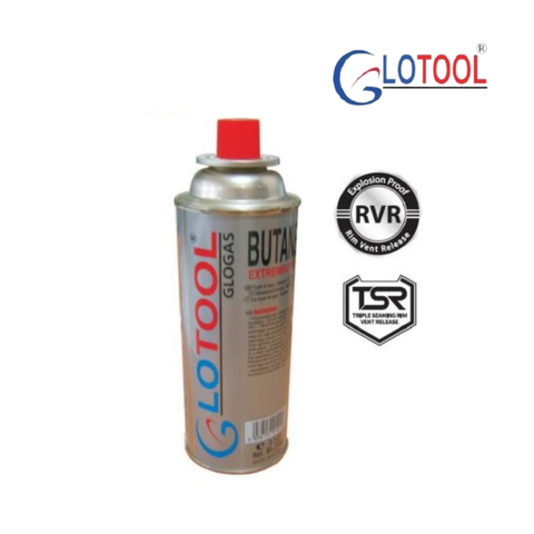 Glotool Butane Gas Cartridge