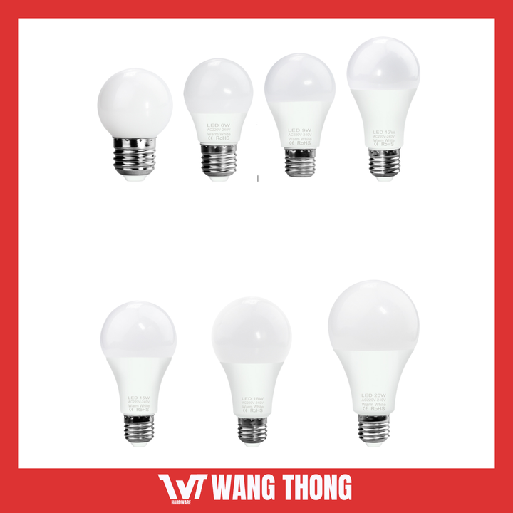 LED BULB E27 220V-240V Chandelier Bulb
