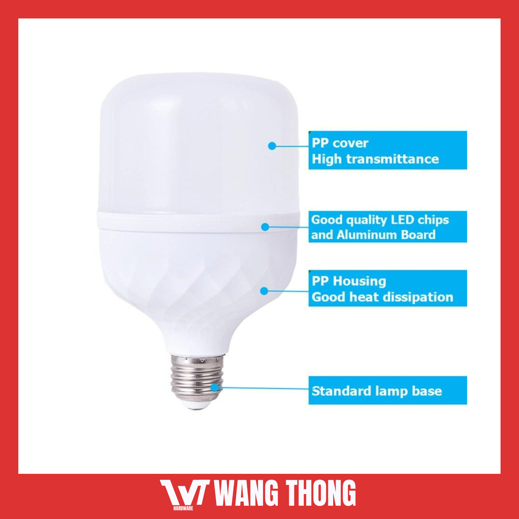 LED Diamond Bulb E27 High Protection Extra Brightness (3)
