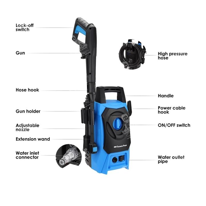 TSUNAMI Pump High Pressure Cleaner HPC609 2