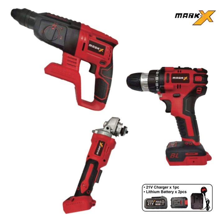 MARK-X Brushless 3 in 1 Combanation Set (4ah)