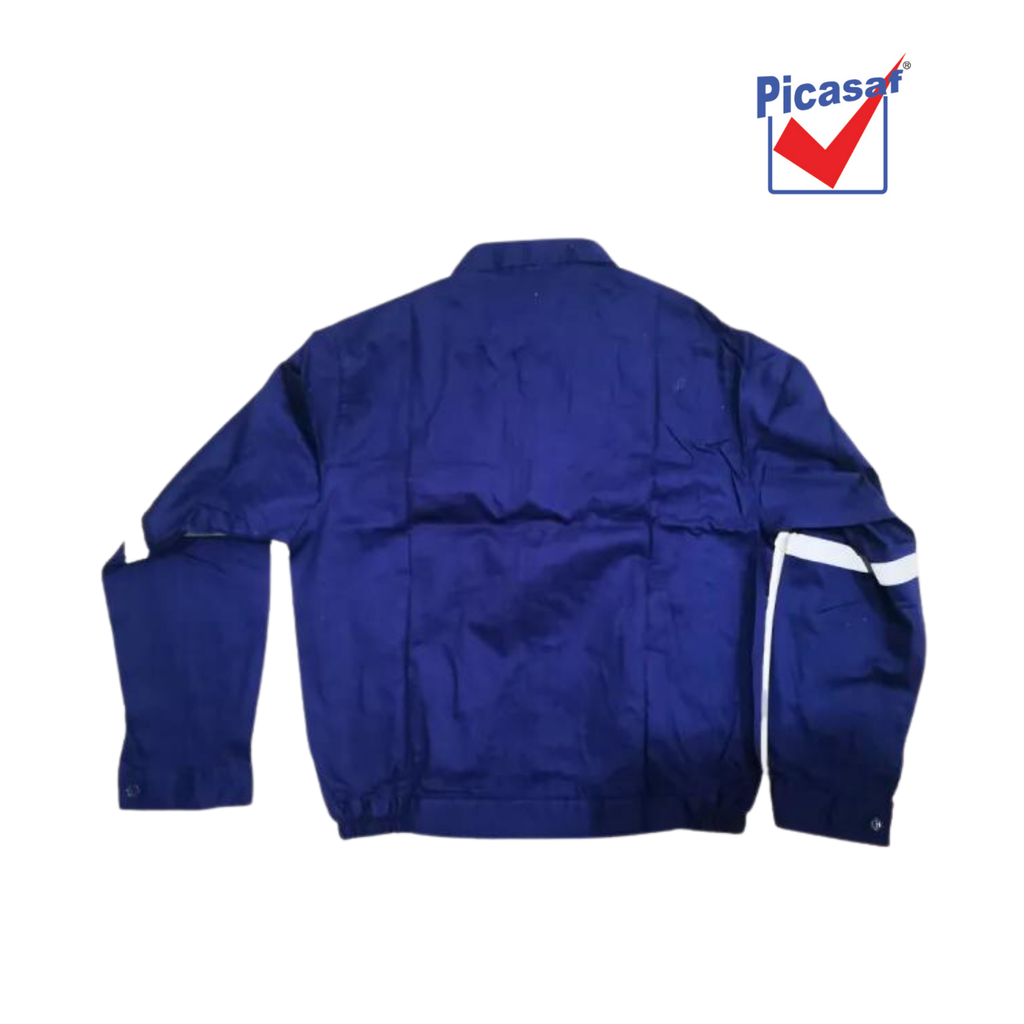 Picasaf Safety PPE Reflective Jacket Vest back