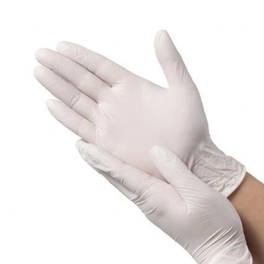 Top Glove Latex Examination Glove Powder Free Natural Color (1)