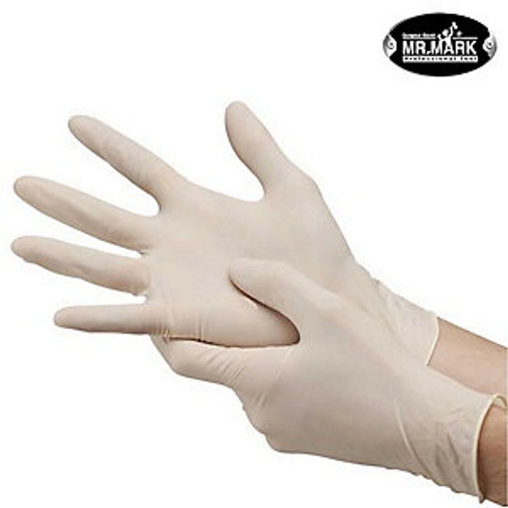  Mr.Mark Latex Glove Latex Disposable Hand Glove (1)