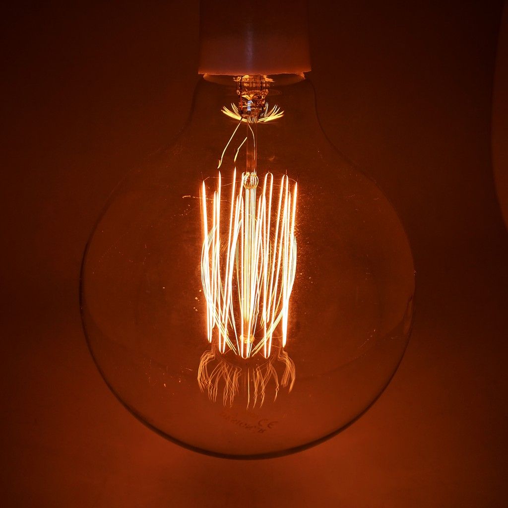 Designer Edison Bulb G95 40W (3)