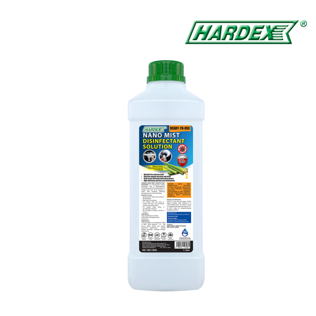 HARDEX Nano Mist Disinfectant Solution